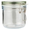 Skleněná dóza s klipovým uzávěrem Ib Laursen 450 ml_0