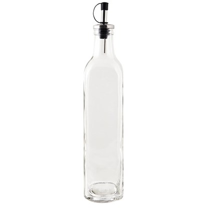 Láhev na olej/ocet čtvercová Ib Laursen 450 ml_0