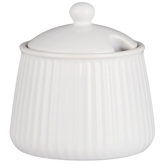 Cukřenka Ib Laursen Mynte V.9,5 cm pure white_0