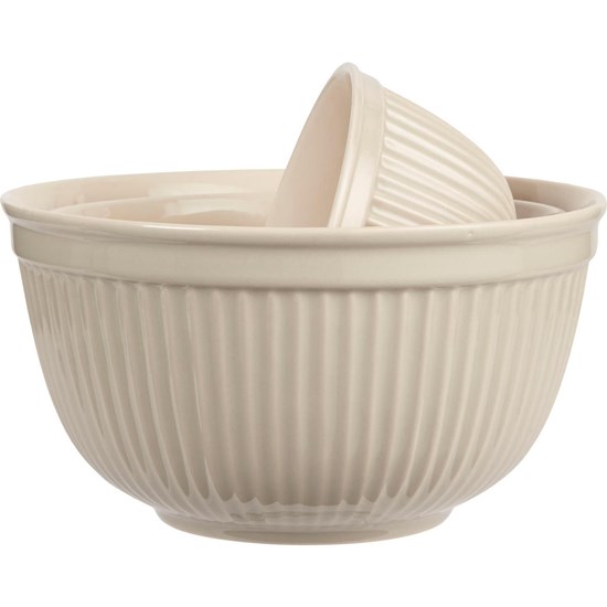 Keramické mísy Ib Laursen Mynte SET/3ks latte_0