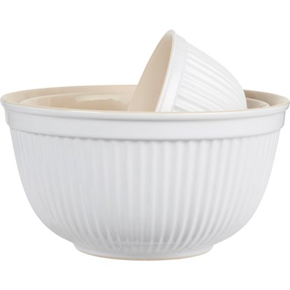 Keramické mísy Ib Laursen Mynte SET/3ks pure white_0