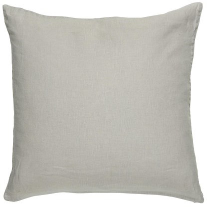 Lněný povlak na polštář Ib Laursen ash grey 50x50 cm_0