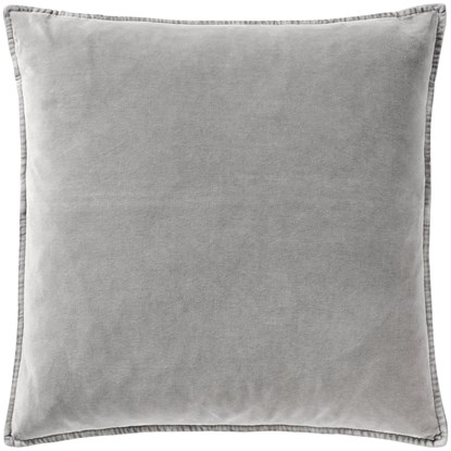 Povlak na polštář Ib Laursen velvet ash grey 50x50 cm_0