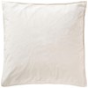 Povlak na polštář Ib Laursen velvet butter cream 50x50 cm_0