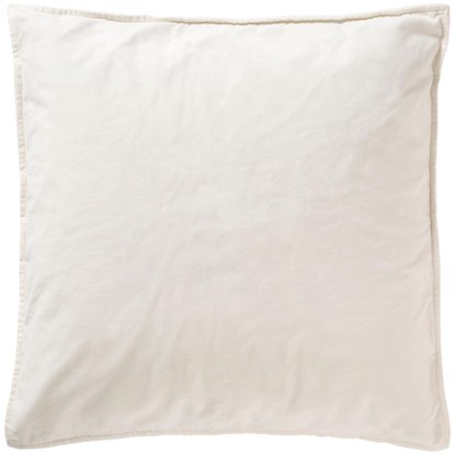 Povlak na polštář Ib Laursen velvet butter cream 50x50 cm_0