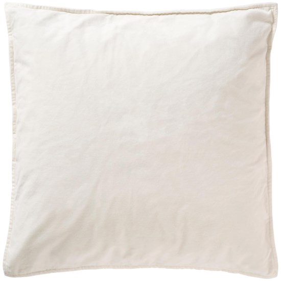Povlak na polštář Ib Laursen velvet butter cream 50x50 cm_0
