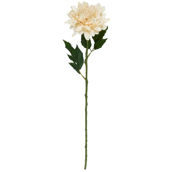 Umělá květina Ib Laursen D.45 cm Dahlia krémový květ_0