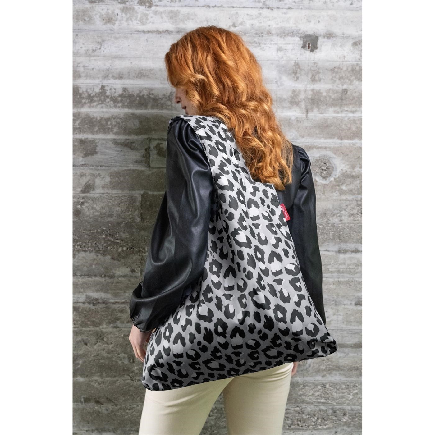 Skládací taška Reisenthel Mini Maxi Shopper leo nero_0