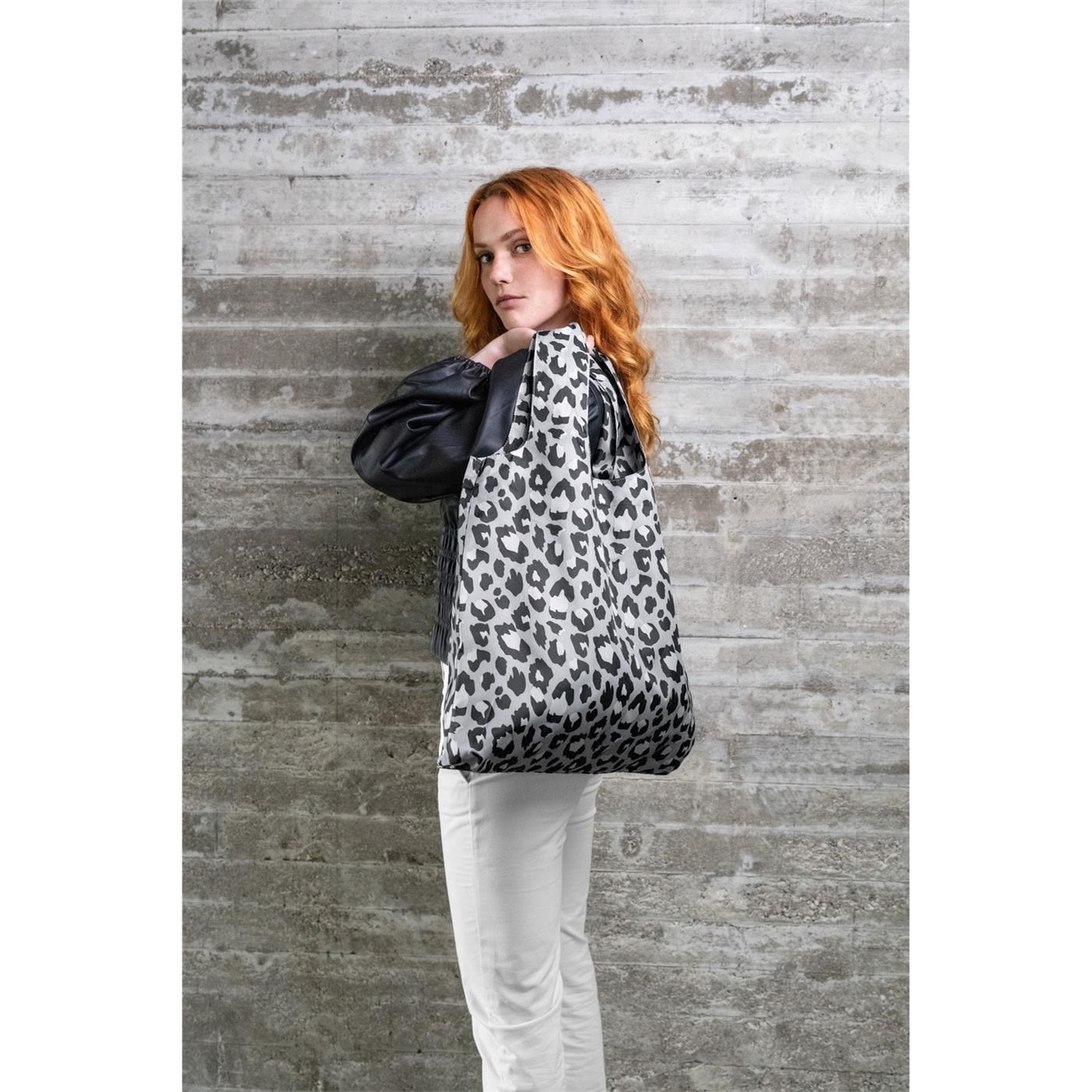 Skládací taška Reisenthel Mini Maxi Shopper leo nero_1