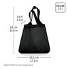 Skládací taška Reisenthel Mini Maxi Shopper leo nero_2