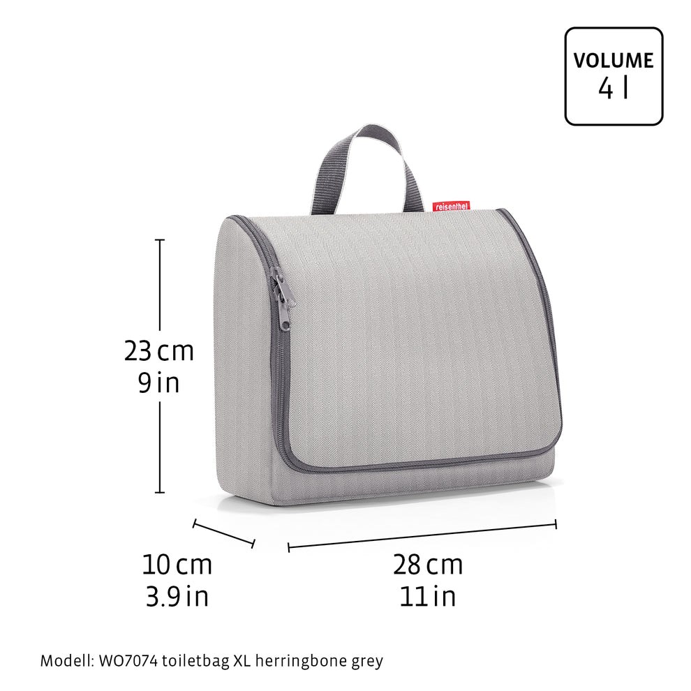 Toaletní taška Reisenthel Toiletbag XL twist blush_3