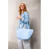 Taška přes rameno Reisenthel Shopper M twist powder blue_0