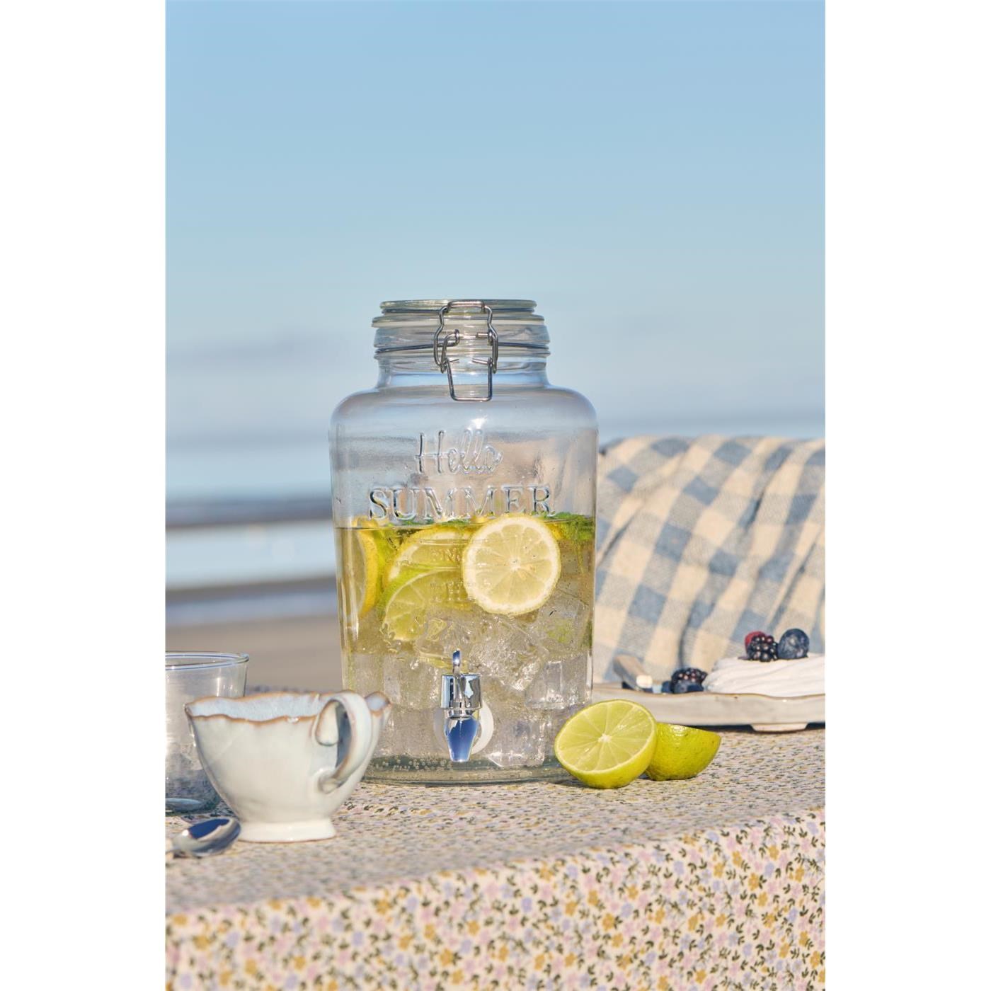Nádoba na limonádu Ib Laursen Hello Summer 2,9 l_3