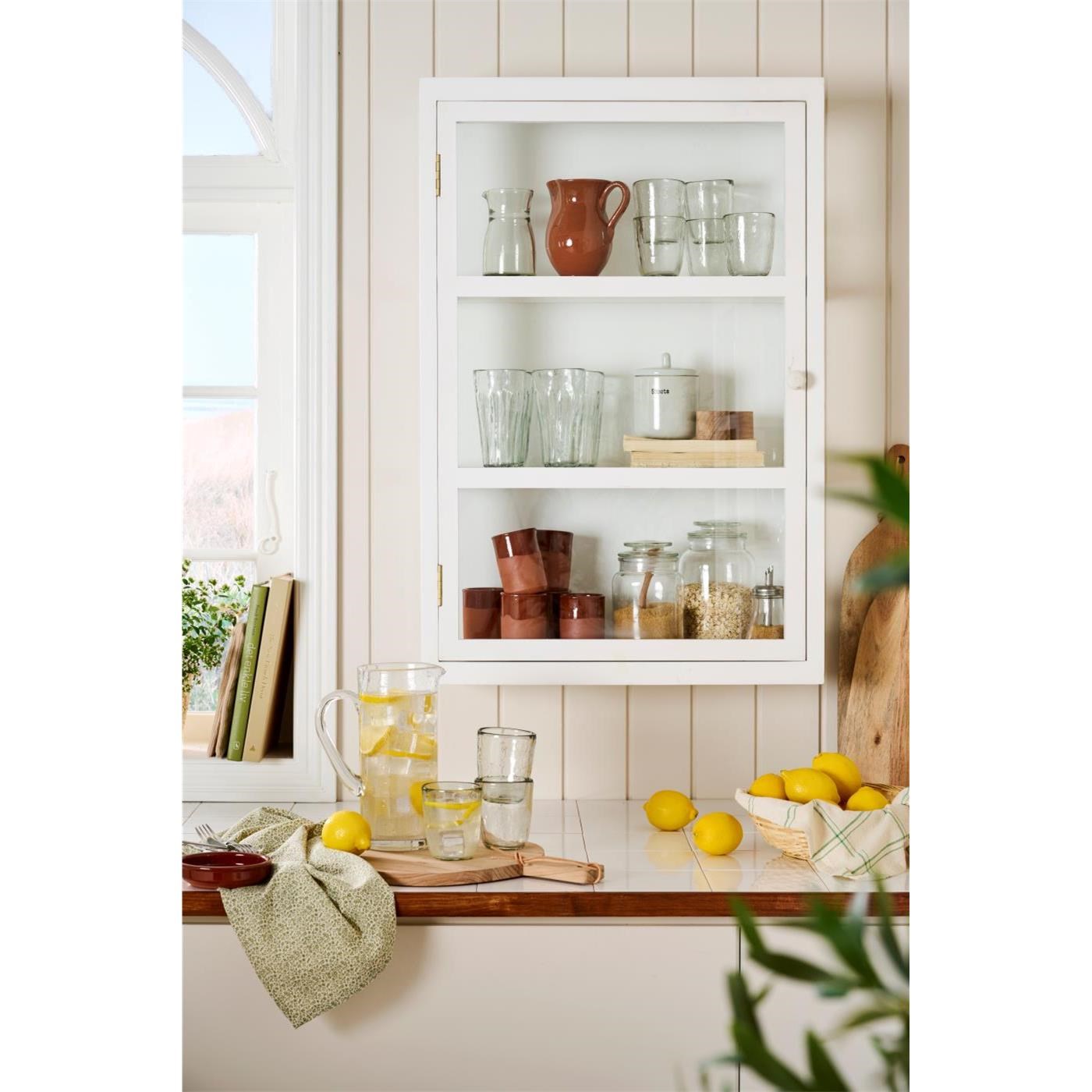 Skleněný džbán s bublinkami Ib Laursen 1,3 l_1