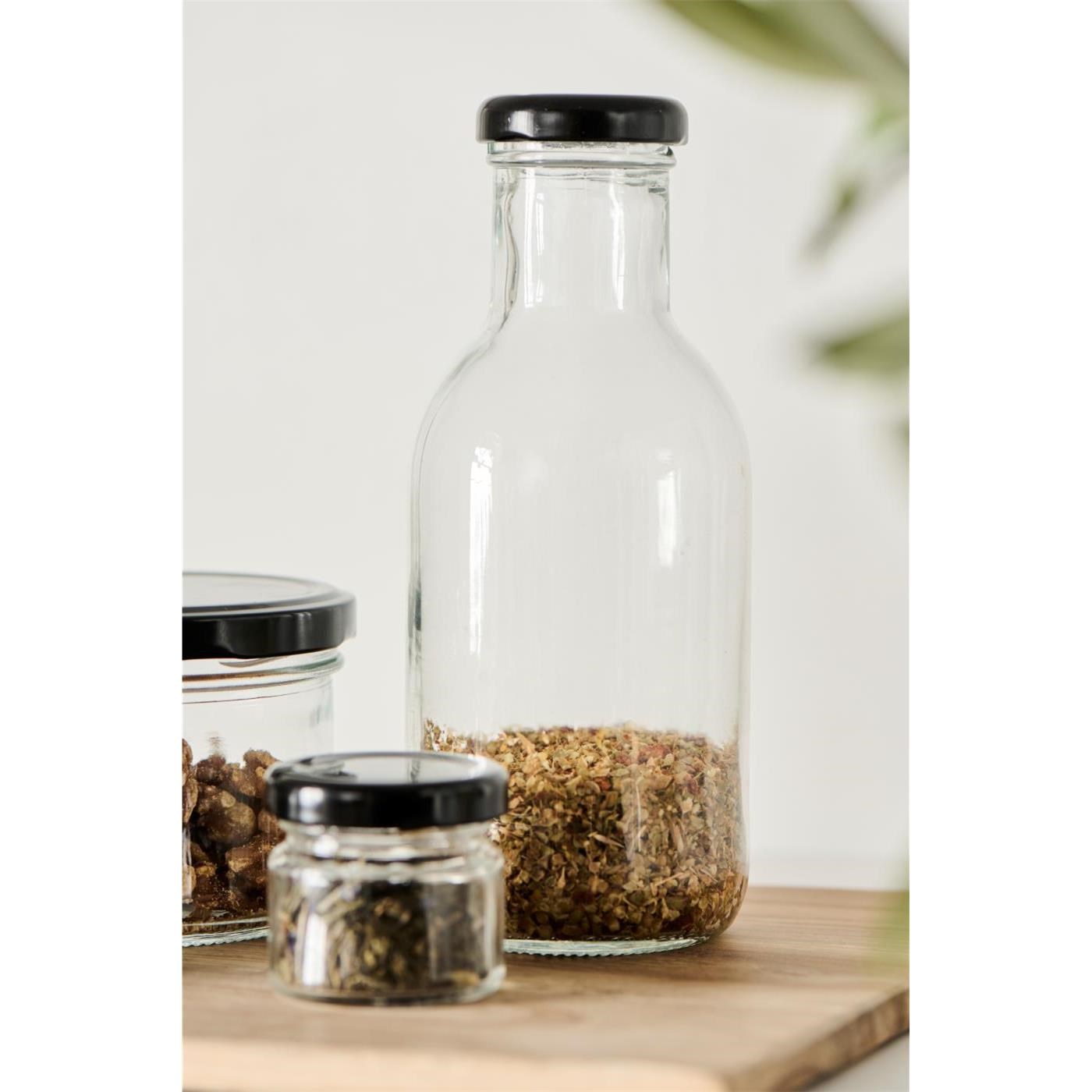 Láhev s černým víčkem Ib Laursen Cordoba 350 ml_0