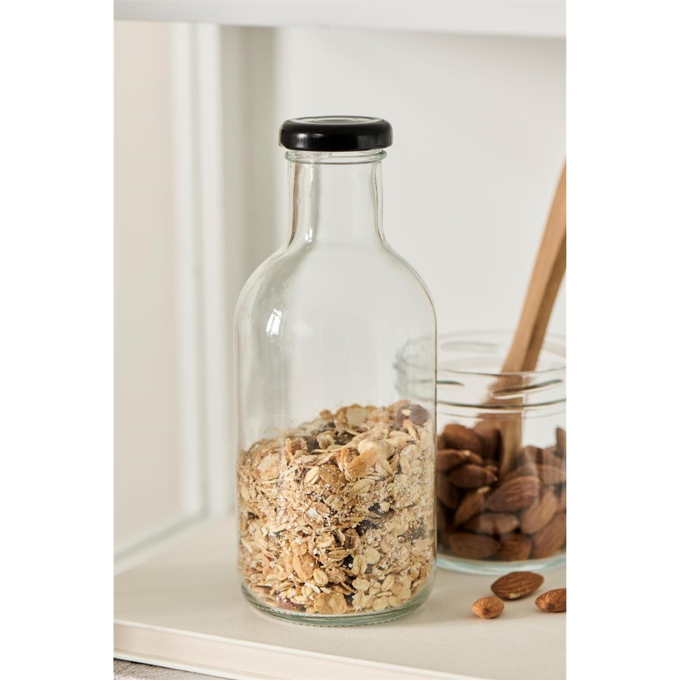 Láhev s černým víčkem Ib Laursen Cordoba 490 ml_0