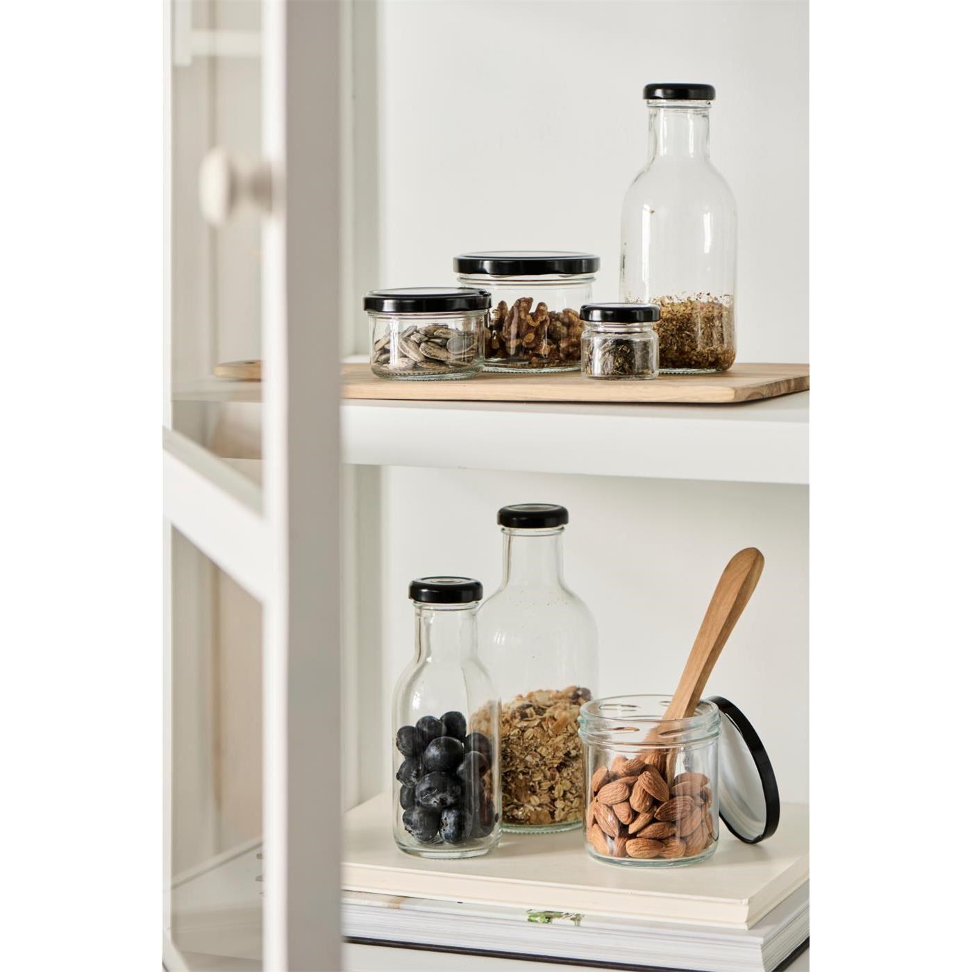 Dóza/kořenka s černým víčkem Toledo Ib Laursen 220 ml_0