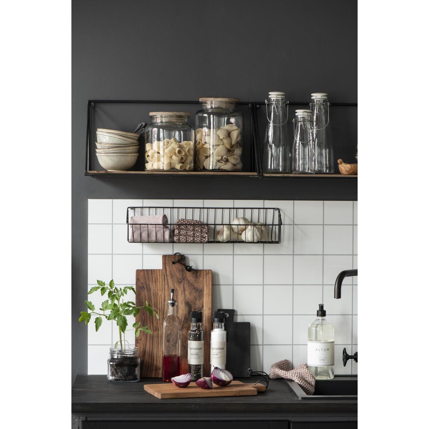 Láhev na olej/ocet čtvercová Ib Laursen 450 ml_0