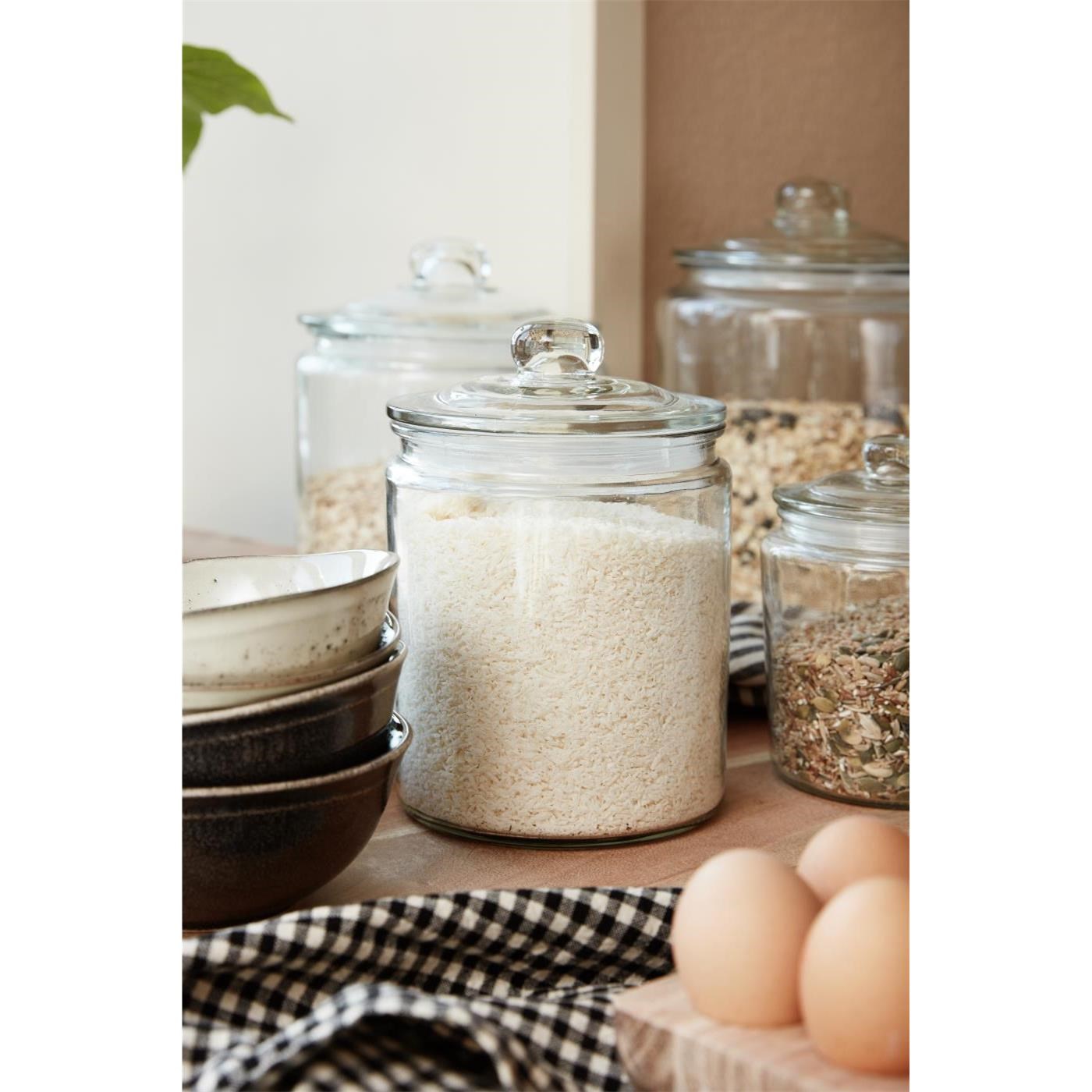 Dóza se skleněným víčkem Ib Laursen 1,9 ml_1