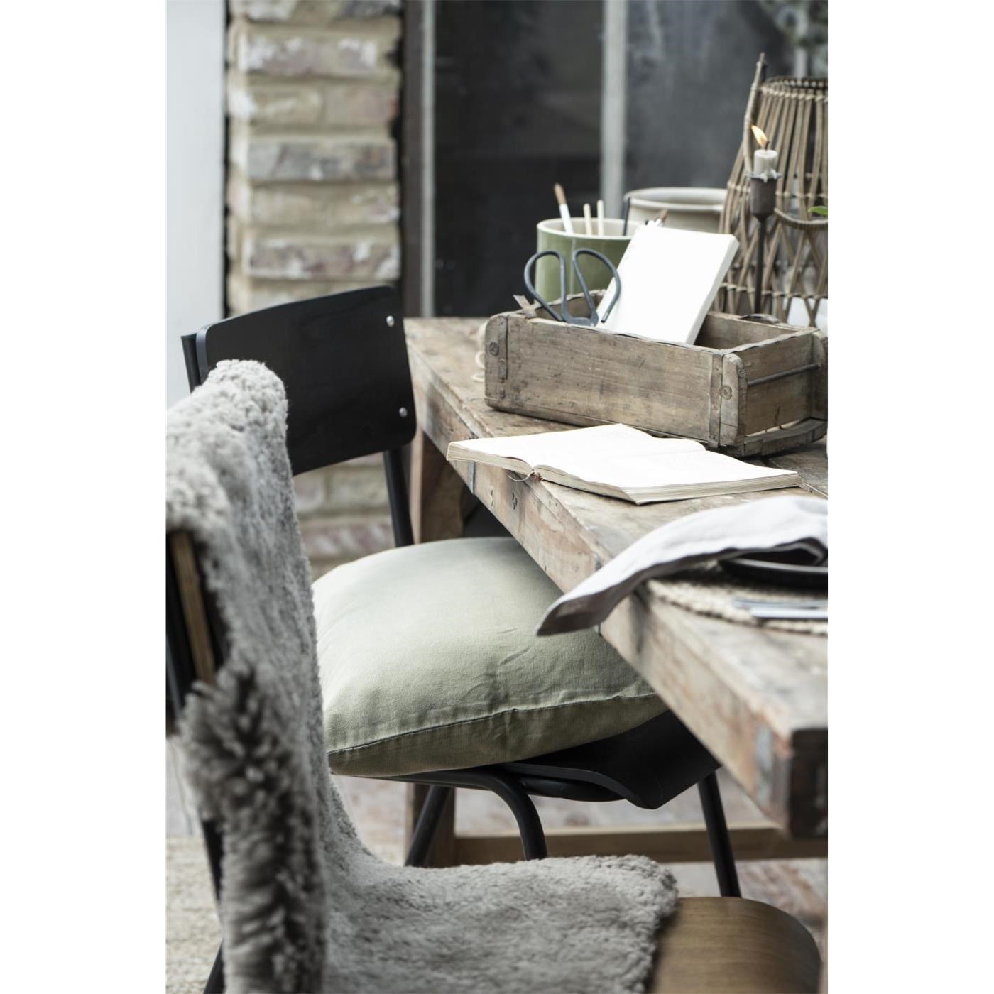 Dřevěný truhlík/úložný box Brick Ib Laursen_1