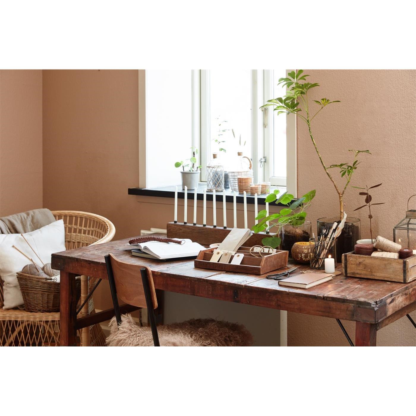 Dřevěný truhlík/úložný box Brick Ib Laursen_3