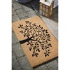 Rohožka černý strom Ib Laursen_0