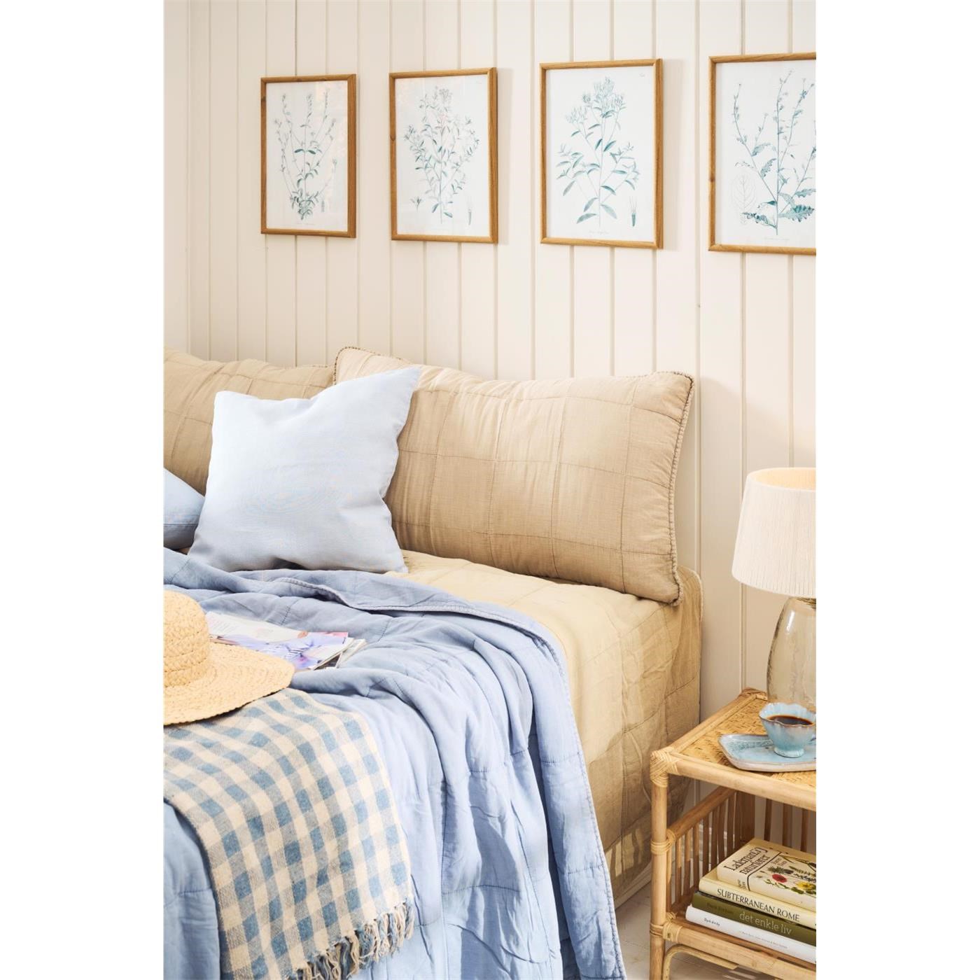 Obrázky květin v rámu Ib Laursen set/4 ks_0