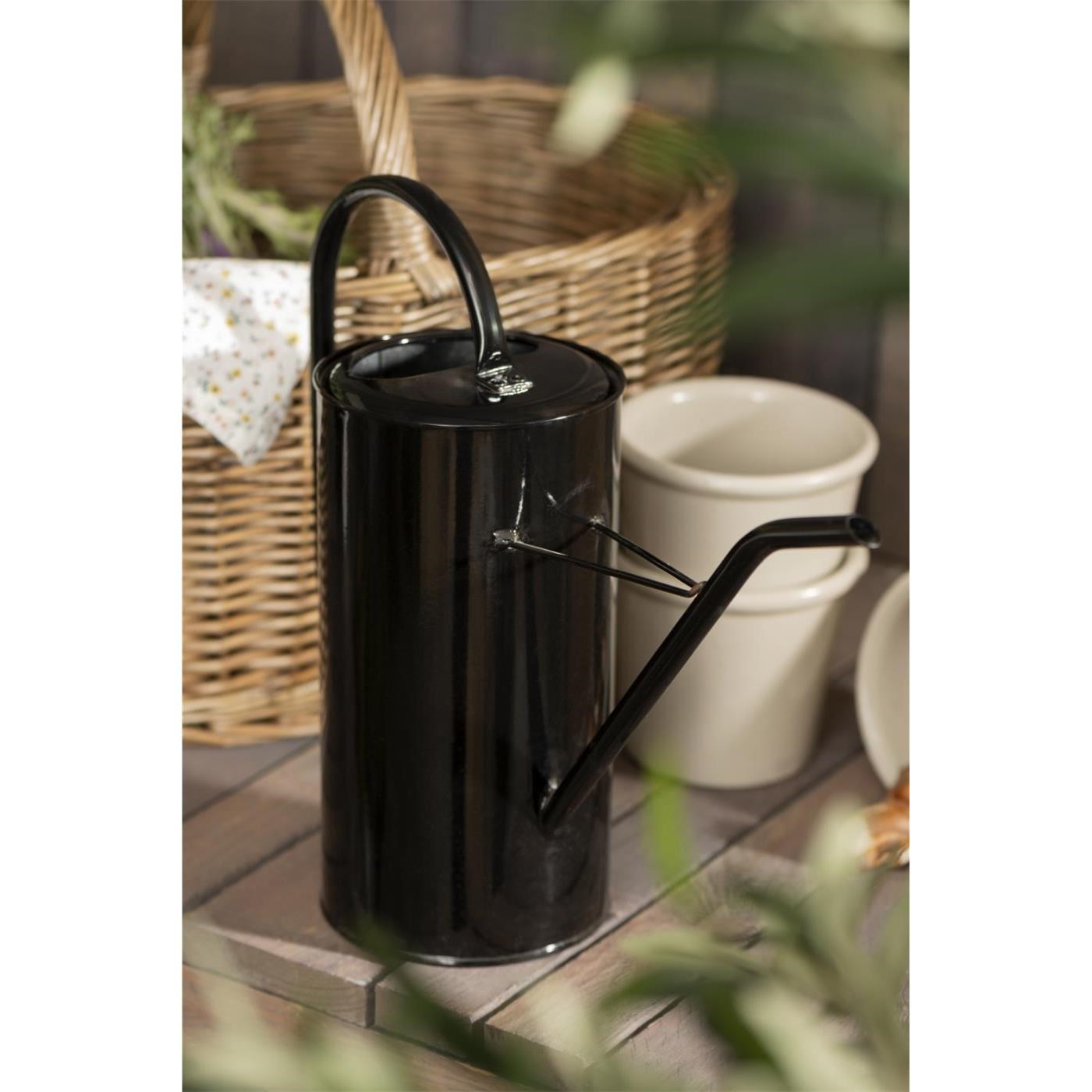 Konvička na zalévání Ib Laursen vysoká černá 2,7l_0