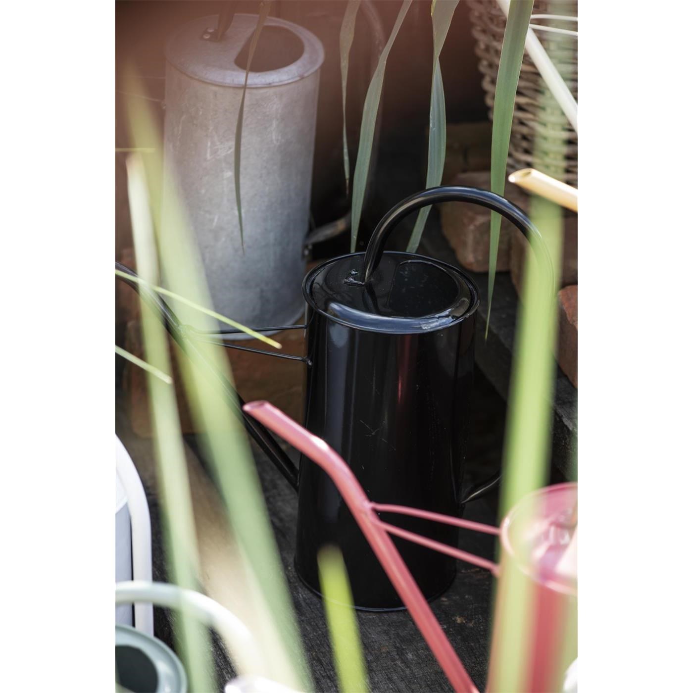 Konvička na zalévání Ib Laursen vysoká černá 2,7l_1