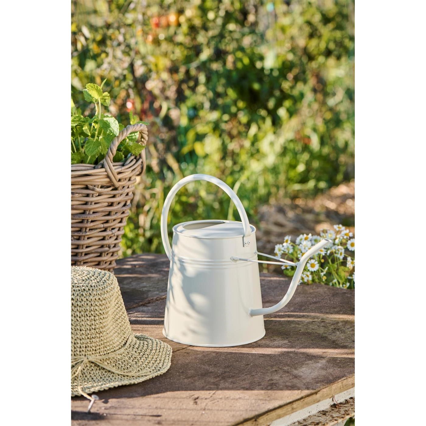 Konvička na zalévání Ib Laursen bílá 2,3l_0