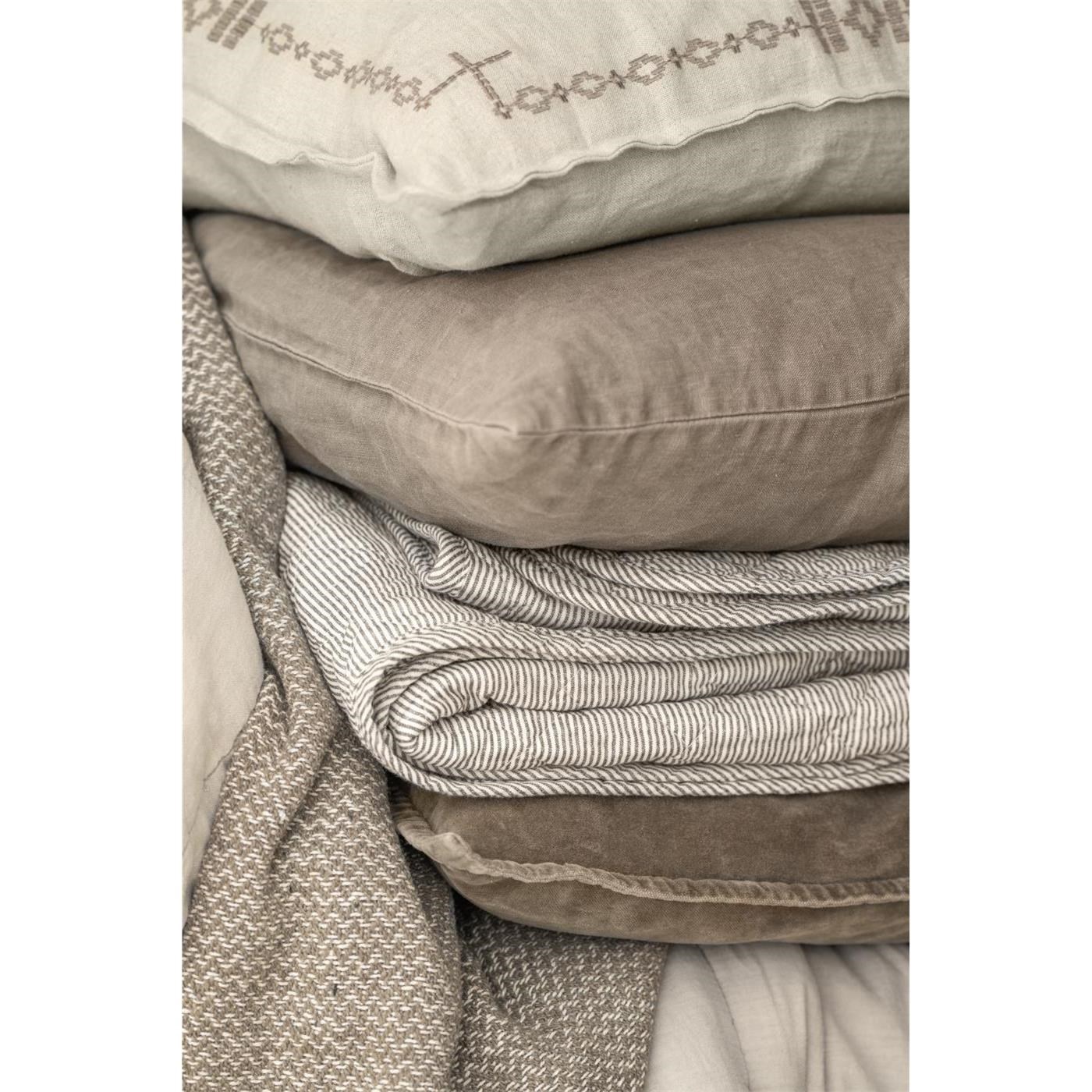 Povlak na polštář Ib Laursen velvet linen 50x50 cm_2