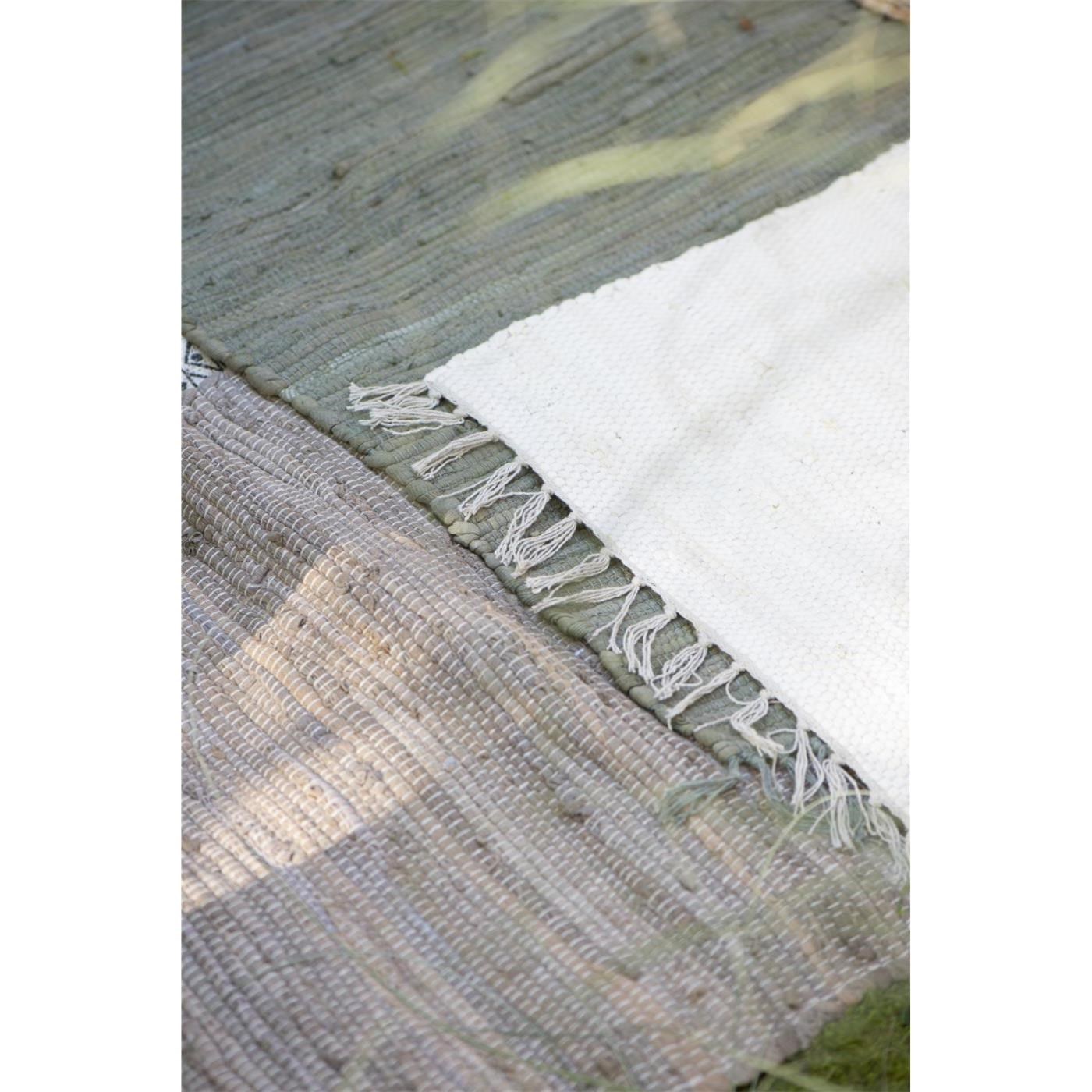 Bavlněný koberec Ib Laursen 60x120 cm odstíny krémové_5