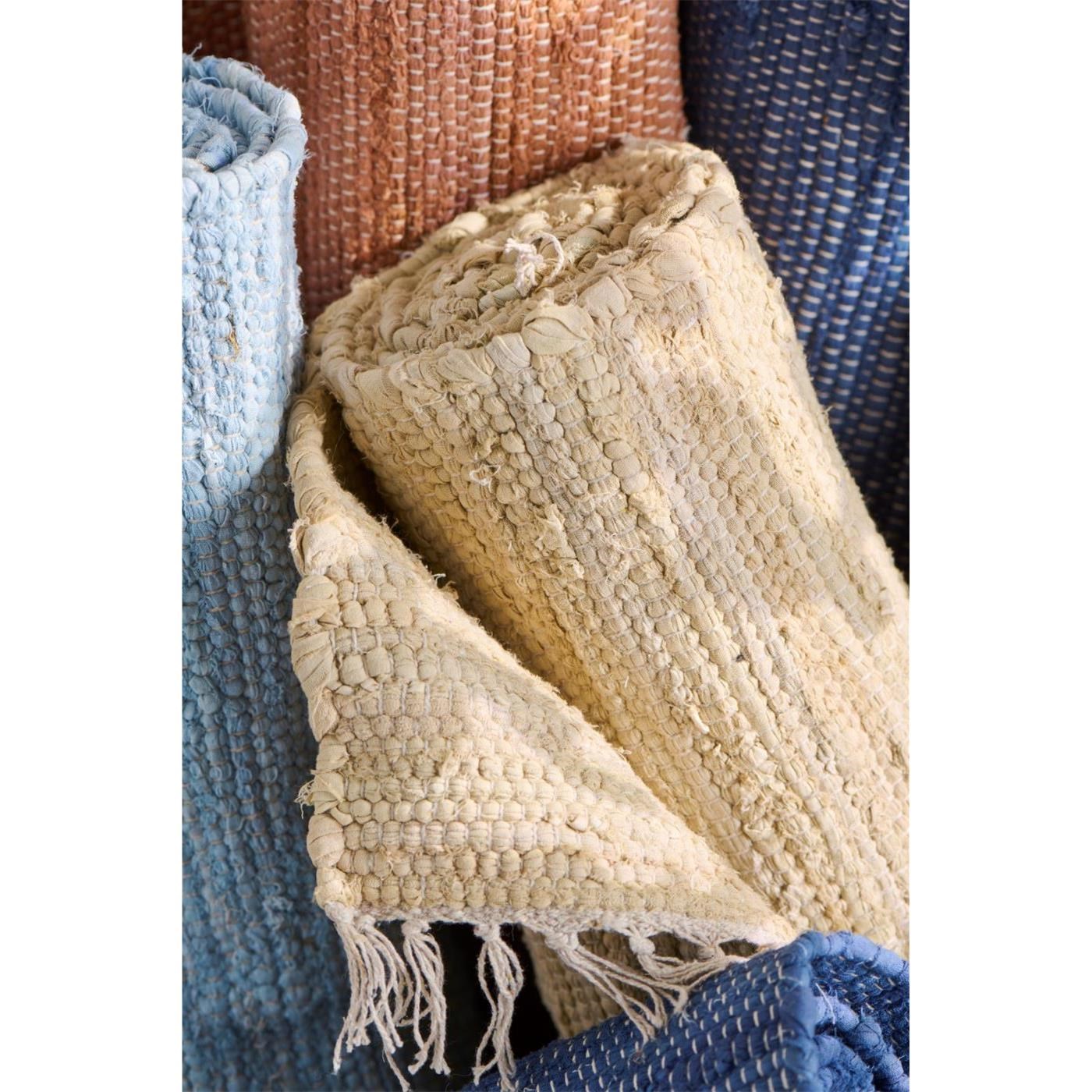 Bavlněný koberec Ib Laursen 60x120 cm odstíny béžové_0