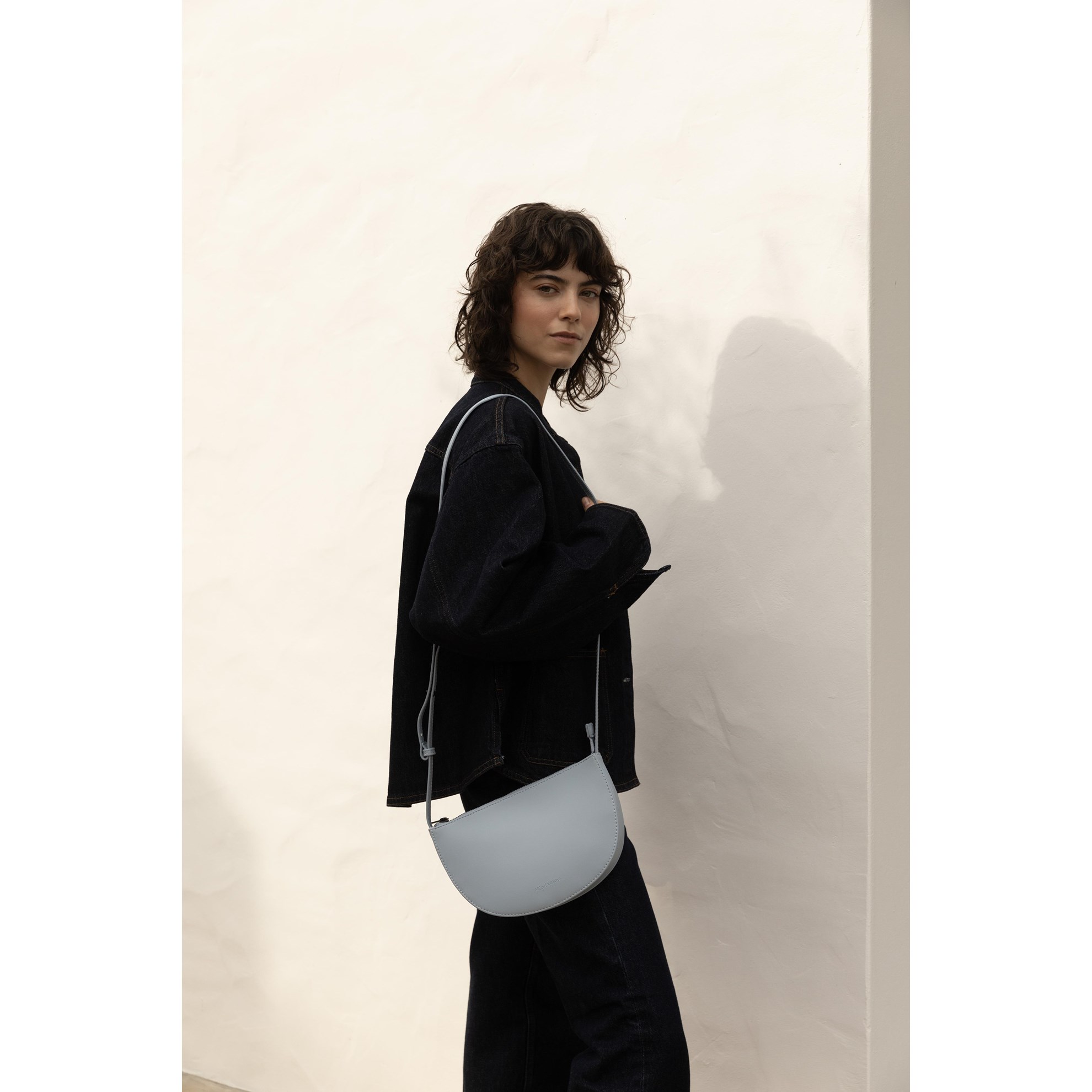 Kabelka Monk & Anna FAROU půlměsíc cloud_2