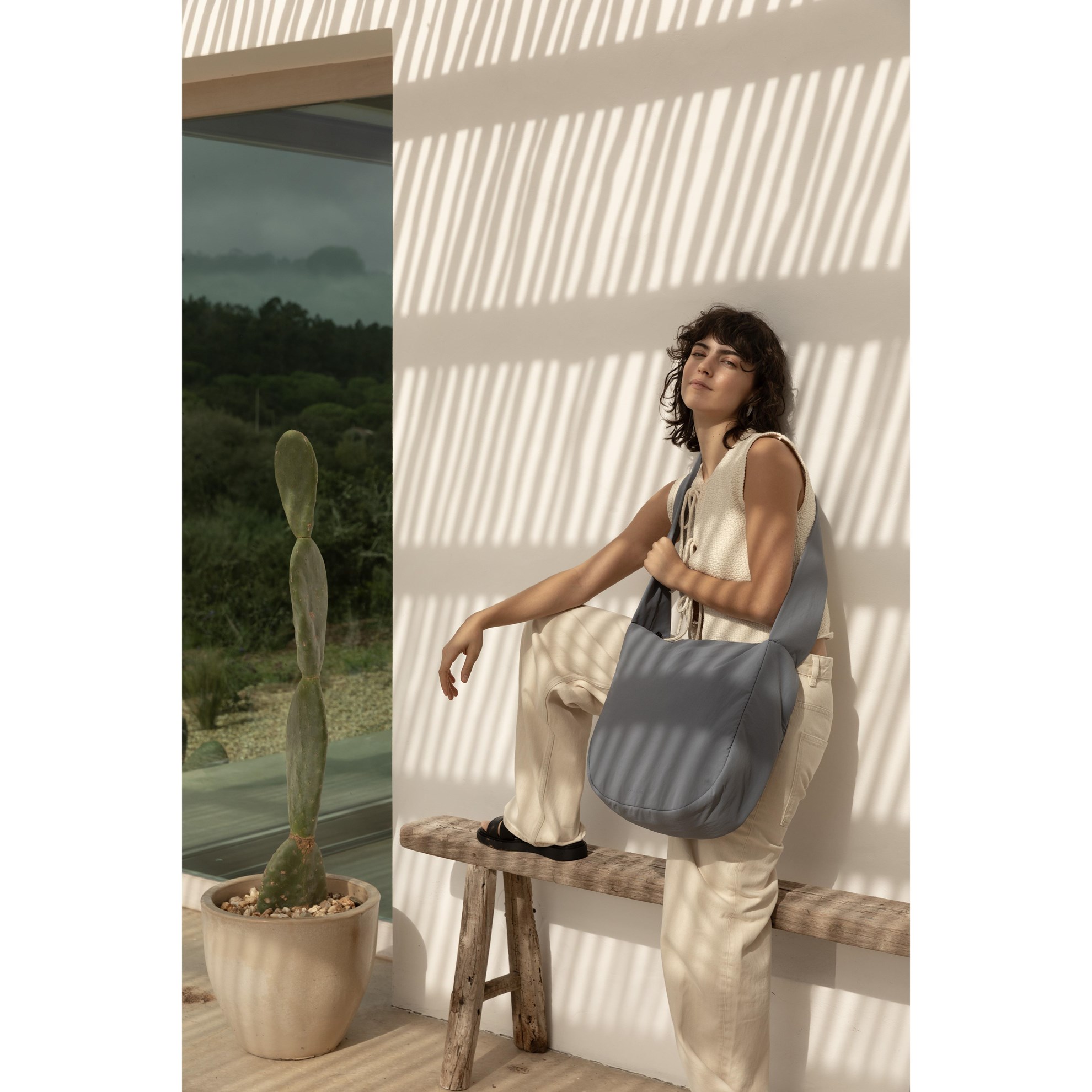 Kabelka/taška cross body Monk & Anna YUKA cloud_3