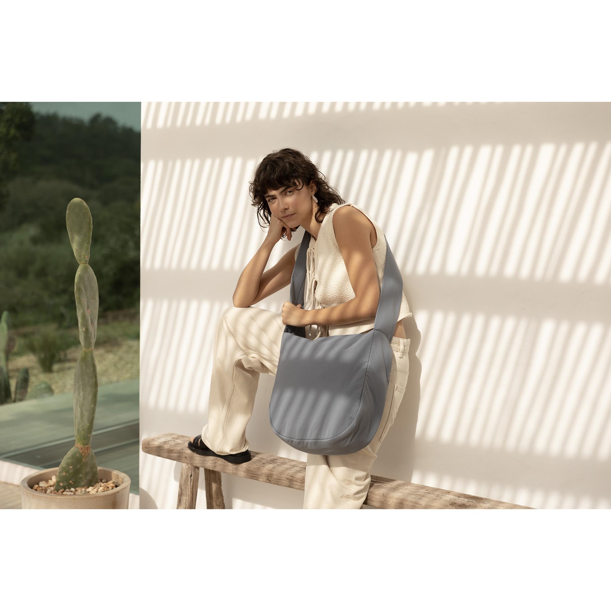 Kabelka/taška cross body Monk & Anna YUKA cloud_4