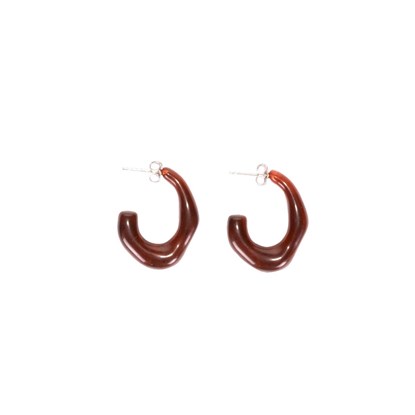 Naušnice Monk & Anna jewellery, earrings, carnelian_0