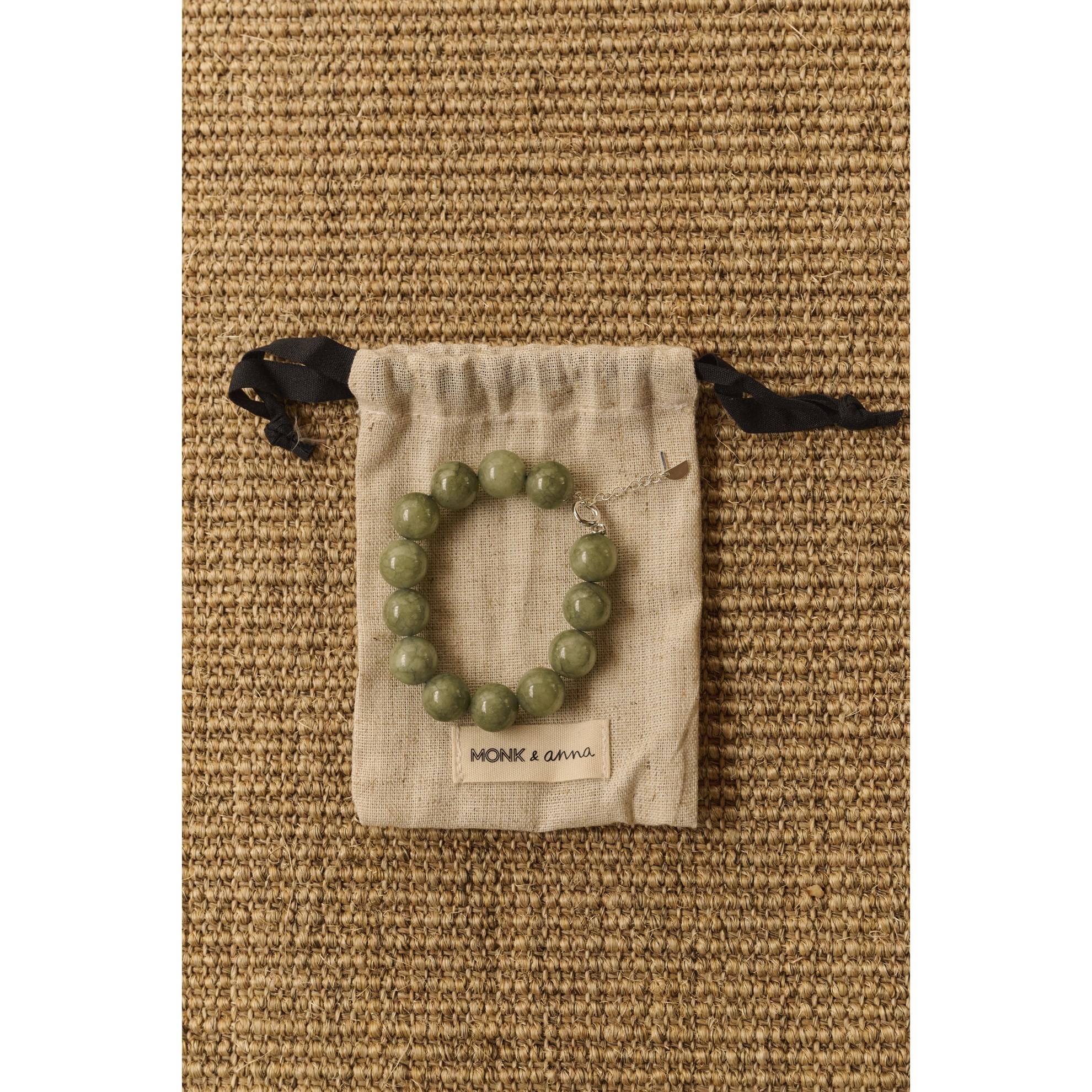 Náramek Monk & Anna peridot_1