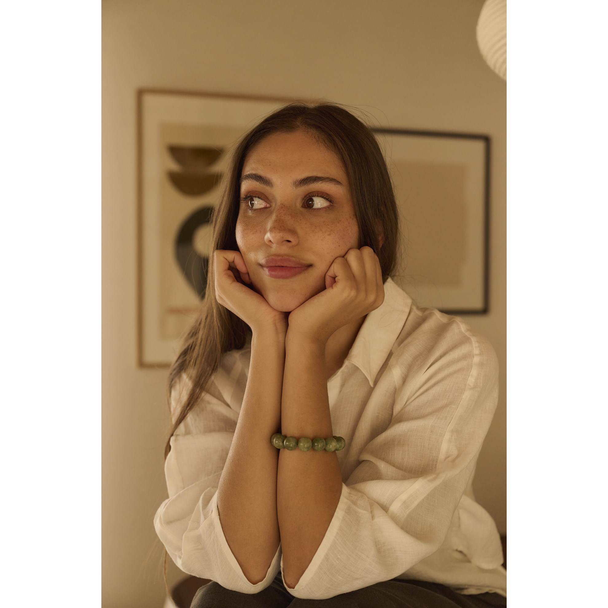 Náramek Monk & Anna peridot_2