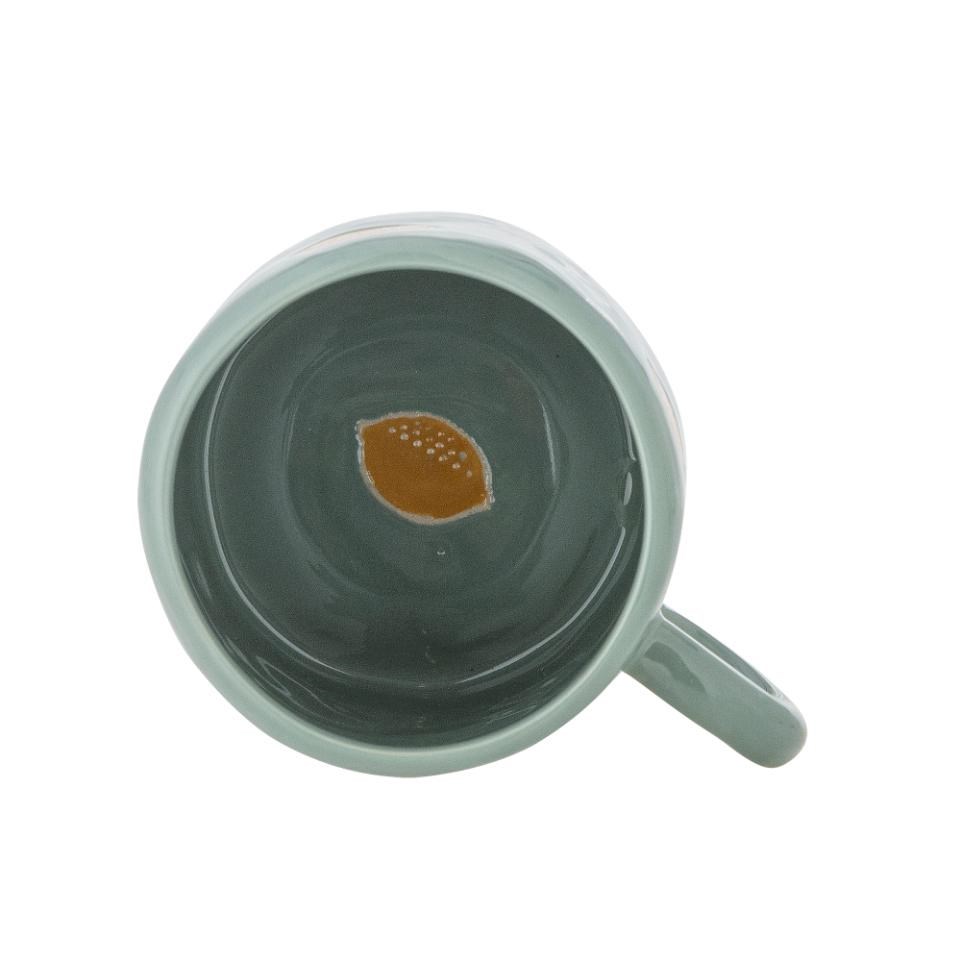 Hrnek s uchem AGNES 230ml zelený_0