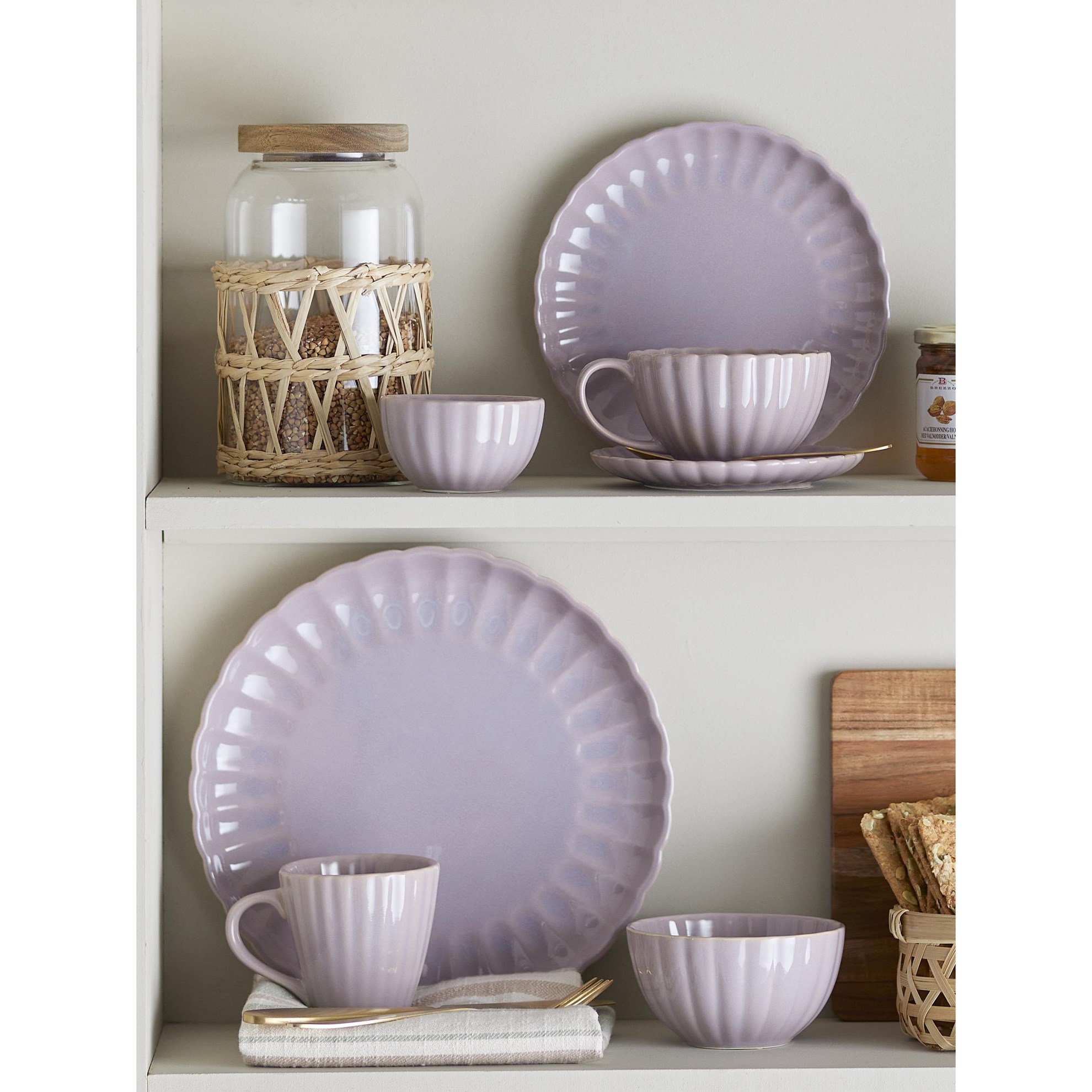 Šálek s podšálkem LATINA 200ml růžový_1