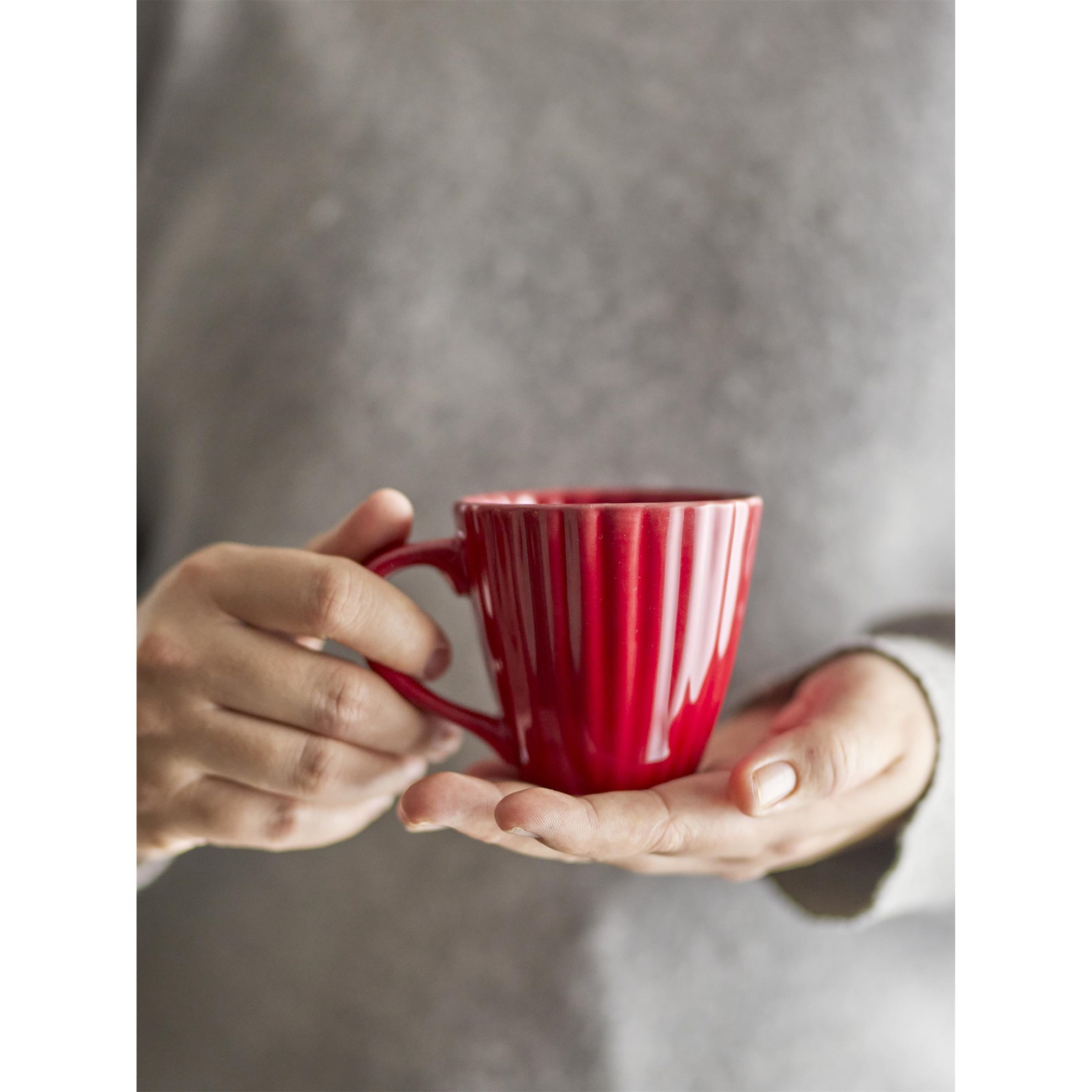 Hrnek LATINA 220ml červený_0