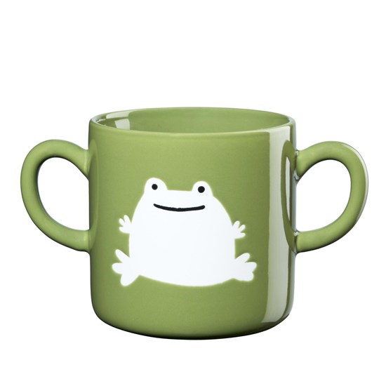 Hrneček Asa BUDDIES 250ml zelený s žabkou_0