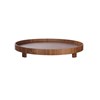 Servírovací tác/podnos na nožičkách Asa WOOD P.40cm hnědý_2