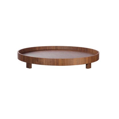 Servírovací tác/podnos na nožičkách Asa WOOD P.40cm hnědý_2