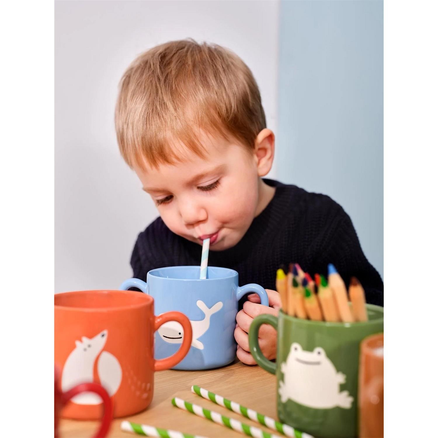 Hrneček Asa BUDDIES 250ml zelený s žabkou_0