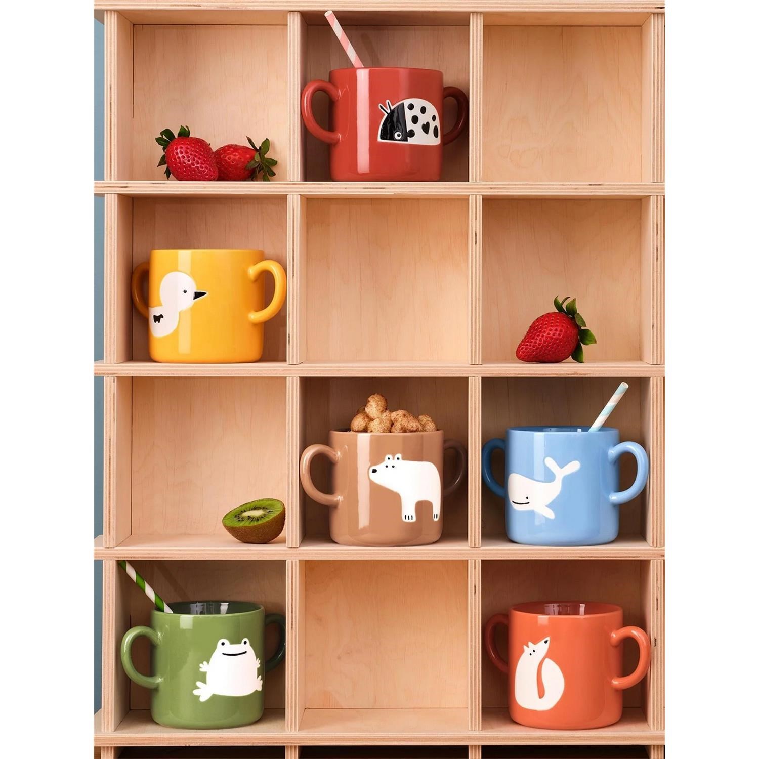 Hrneček Asa BUDDIES 250ml zelený s žabkou_2