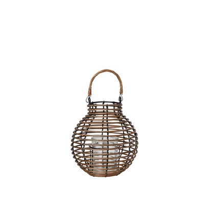Lucerna EMELIA V.22cm hnědá_2