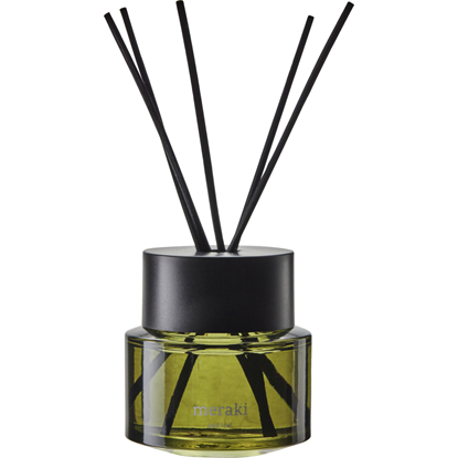 Vonný difuzér Meraki OUD LEAF 100ml zelený_2