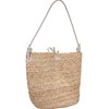 Slaměná taška Monk & Anna SAMA rafia, stone_0